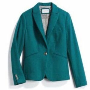 Andrew Marc Willow Glen Wool Blend Long Blazer